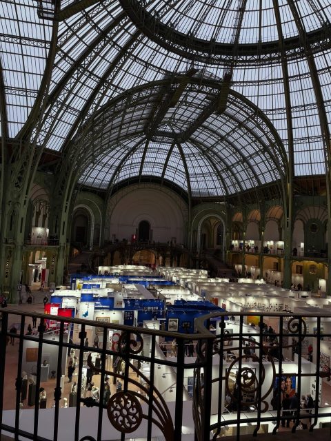 Grand Palais, Art Capital, j’expose dans la section gravure des Artistes Français, si vous voulez venir voir, c’est jusqu’à demain, 19:00. #gravure #artiste #exposition #grandpalais
