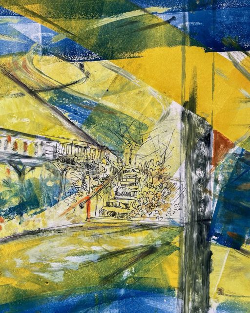 Le lien, monotype, 50x60 cm.
Et en parlant de lien, j’espère pouvoir en créer avec vous ce week-end au Salon des Artistes Français dans le cadre de la soixantième édition d’Art Capital.
Vernissage privé sur invitation ce soir, jeudi 12 février.
Vendredi 13/02 de 10h à 22h
Samedi 14/02 de 10h à 20h
Dimanche 15/02 de 10h à 19h.
Je serai présente tous les après-midis, ainsi qu’au nocturne du vendredi.
À très bientôt j’espère, dans la belle lumière du Grand Palais.
#salondesartistesfrançais #artcapital2026 #exposition